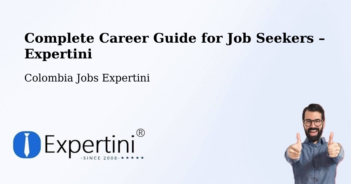 Career Guide for Job Seekers – Santa Marta - Santa Marta, Colombia Jobs Expertini