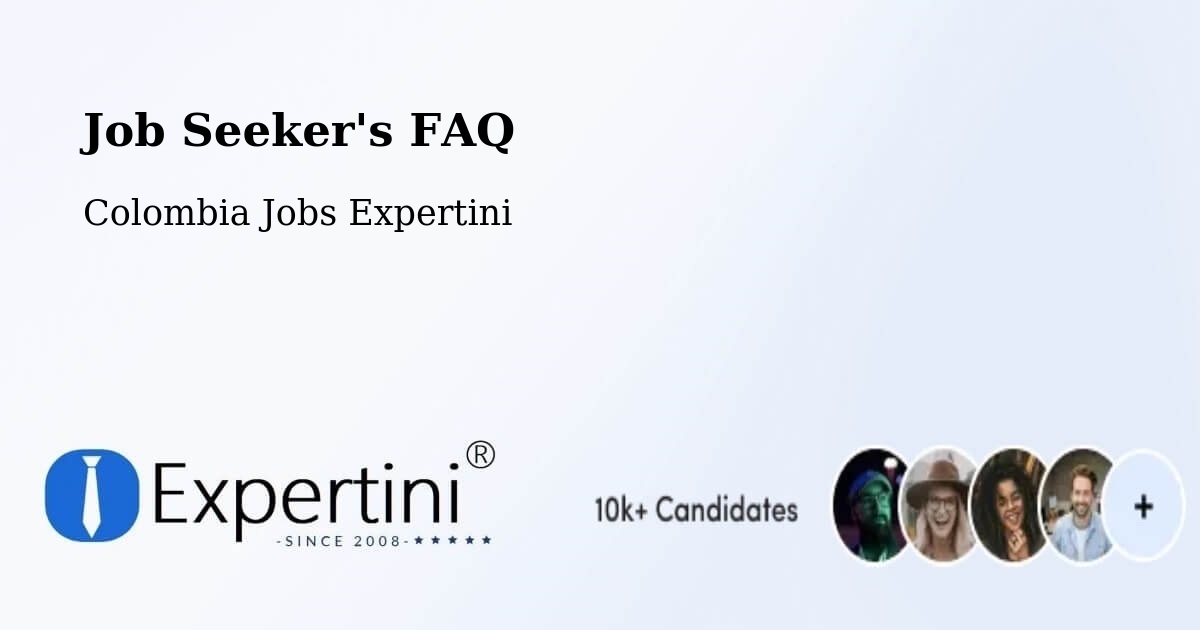 Job Seeker FAQ – Santa Marta - Colombia Jobs Expertini