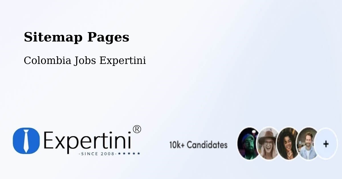 Sitemap Pages - Santa Marta - Colombia Jobs Expertini